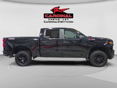 Used 2022 Chevrolet Silverado 1500 Custom Trail Boss w/ Safety Confidence Package AWD/4WD image 2