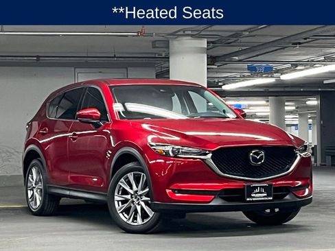 Used 2020 MAZDA CX-5 Grand Touring image 3