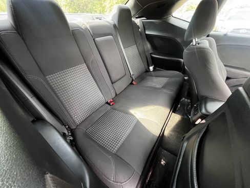 Used 2019 Dodge Challenger SXT w/ Blacktop Package RWD image 11