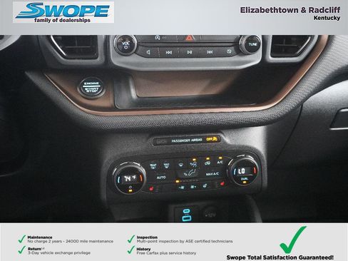 Certified 2021 Ford Bronco Sport Outer Banks w/ Outer Banks Package (96D) image 30