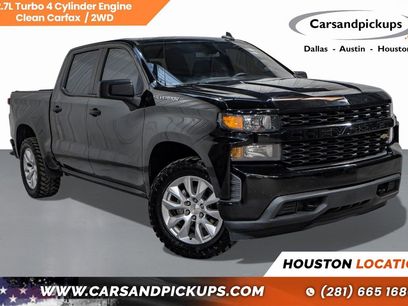 Used 2021 Chevrolet Silverado 1500 Custom