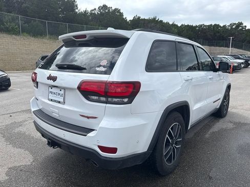 Used 2020 Jeep Grand Cherokee Trailhawk w/ Trailhawk Luxury Group AWD/4WD image 6