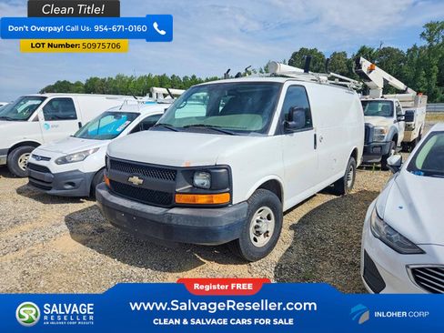 Used 2013 Chevrolet Express 2500 RWD image 1