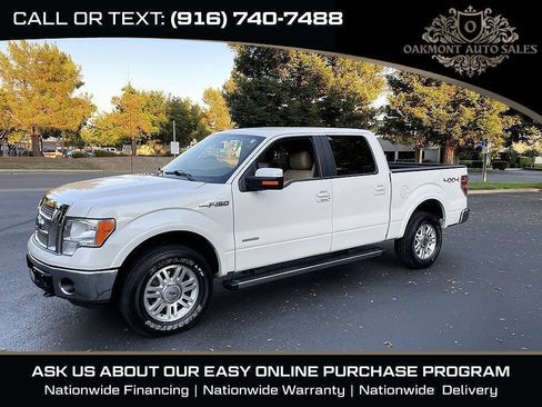 Used 2012 Ford F150 Lariat w/ Lariat Plus Pkg AWD/4WD image 4