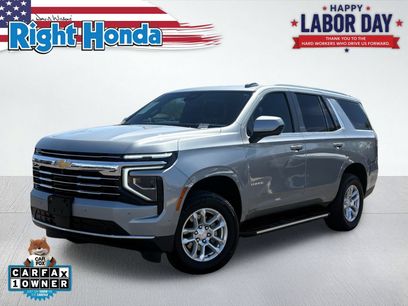 Used 2025 Chevrolet Tahoe LT