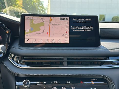 Certified 2025 INFINITI QX60 Sensory w/ Vision Package image 18