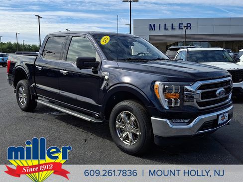 Certified 2022 Ford F150 XLT w/ Equipment Group 302A High AWD/4WD image 1