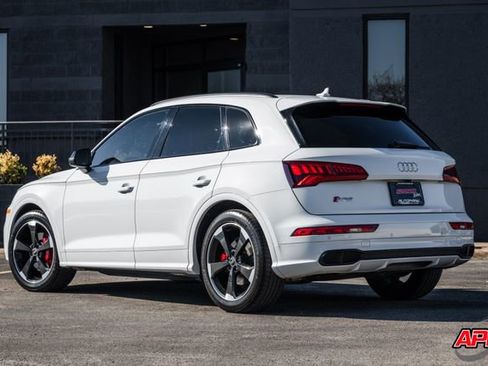 Used 2020 Audi SQ5 Premium Plus w/ Premium Plus Package image 48