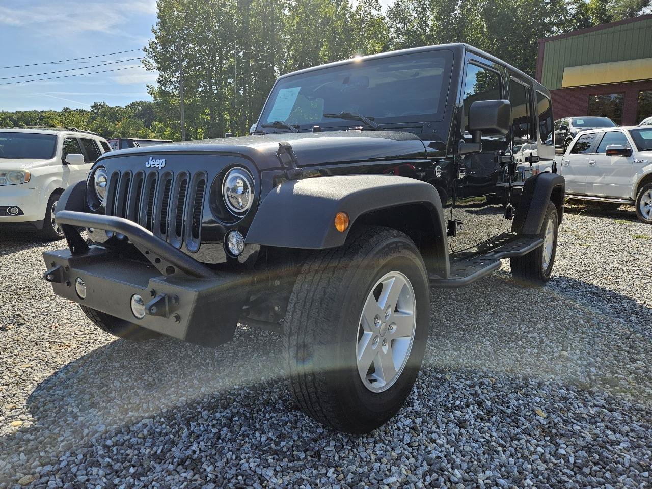 Used 2017 Jeep Wrangler Unlimited Sport w/ Quick Order Package 24S AWD/4WD image 5