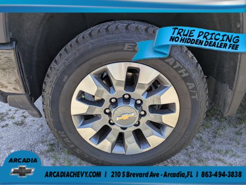 Used 2024 Chevrolet Silverado 2500 Custom w/ Custom Value Package AWD/4WD image 12