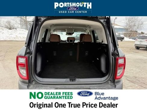 Certified 2025 Ford Bronco Sport Outer Banks w/ Outer Banks Tech Package+ image 12