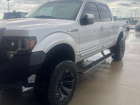 Used 2012 Ford F150 Platinum RWD image 4