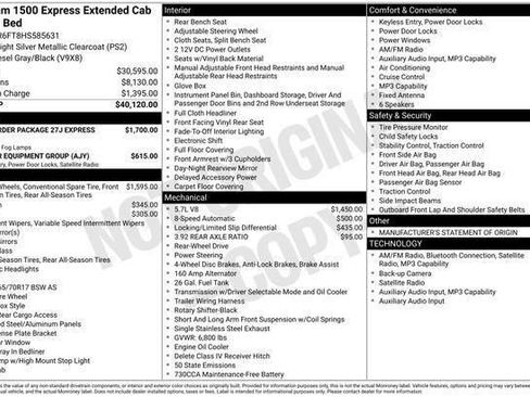 Used 2017 RAM 1500 Express RWD image 2