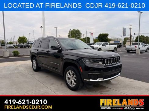 Used 2023 Jeep Grand Cherokee L Limited AWD/4WD image 19