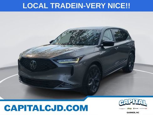 Used 2023 Acura MDX A-Spec AWD/4WD image 1
