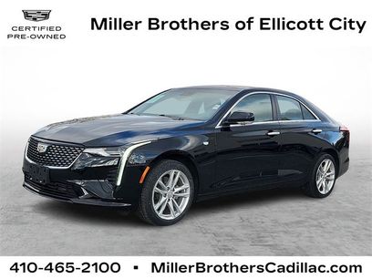 Certified 2023 Cadillac CT4 Luxury w/ Cold Weather Package