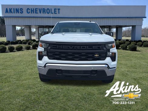 New 2025 Chevrolet Silverado 1500 W/T w/ WT Safety Package AWD/4WD image 2
