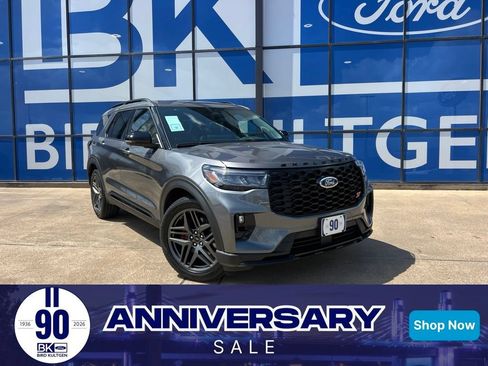 New 2026 Ford Explorer ST w/ Sun And Sound Package AWD/4WD image 1