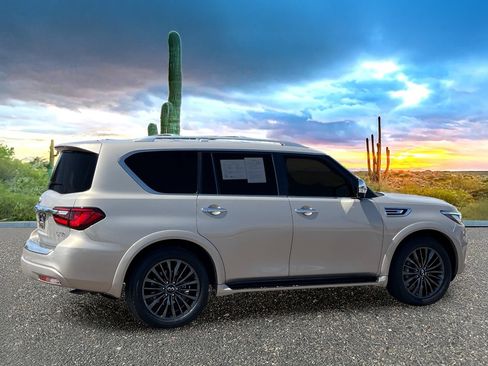 Certified 2023 INFINITI QX80 Sensory w/ Cargo Package RWD image 5