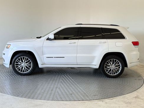 Used 2017 Jeep Grand Cherokee Summit w/ Platinum Series Group AWD/4WD image 2