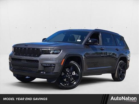 New 2025 Jeep Grand Cherokee L Limited w/ Black Appearance Package image 1