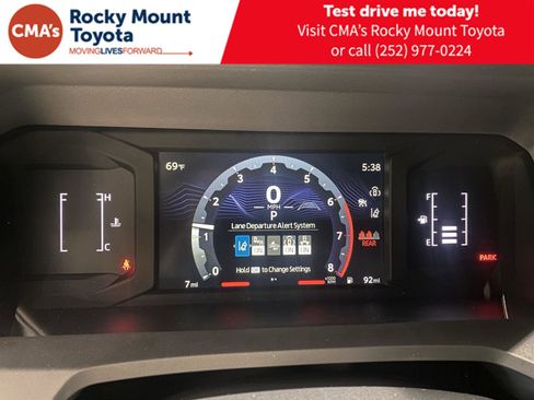 New 2025 Toyota Tacoma SR5 AWD/4WD image 23