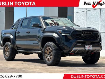 New 2026 Toyota Tacoma 4x4 Double Cab Hybrid