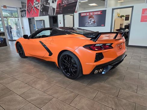 Used 2023 Chevrolet Corvette Stingray Coupe w/ Chrome Exterior Badge Package RWD image 9