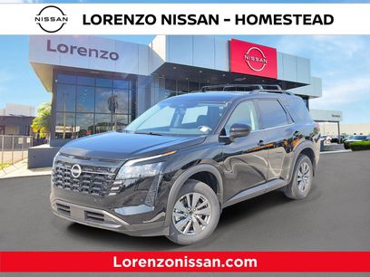 New 2026 Nissan Pathfinder SV