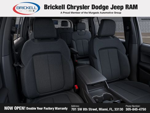 New 2026 Jeep Grand Cherokee L Laredo RWD image 16
