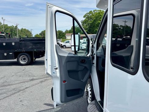 Used 2019 Ford Transit 350 156 DRW w/ Shuttle Bus Prep Package RWD image 16