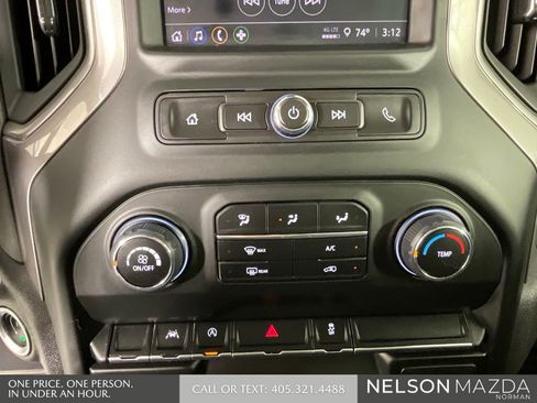 Used 2024 Chevrolet Silverado 1500 W/T w/ WT Value Package AWD/4WD image 29