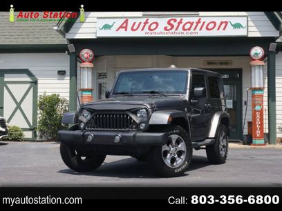 Used 2016 Jeep Wrangler Sahara w/ Connectivity Group