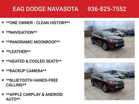 Used 2019 Toyota Highlander Limited Platinum image 4