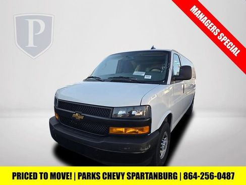 New 2025 Chevrolet Express 2500 Extended w/ Driver Convenience Package image 12