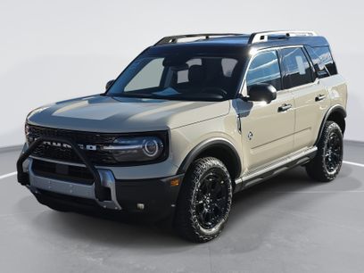 New 2025 Ford Bronco Sport Outer Banks w/ Sasquatch Outer Banks Package