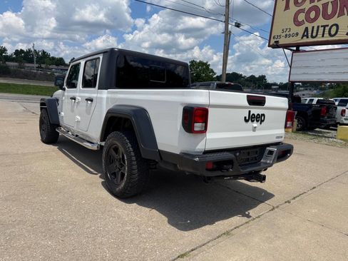 Used 2020 Jeep Gladiator Sport w/ Quick Order Package 24S AWD/4WD image 7
