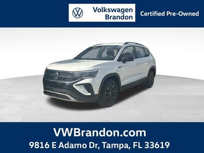 Used 2022 Volkswagen Taos S w/ IQ Drive S Package
