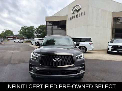 Certified 2022 INFINITI QX80 Premium Select w/ Cargo Package AWD/4WD image 3