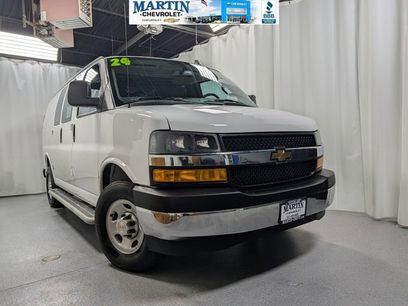 Used 2024 Chevrolet Express 2500 w/ Driver Convenience Package