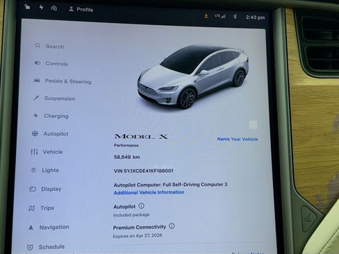 Used 2019 Tesla Model X Performance image 8