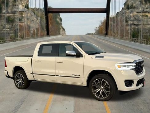New 2026 RAM 1500 Tungsten w/ Bed Utility Group AWD/4WD image 1