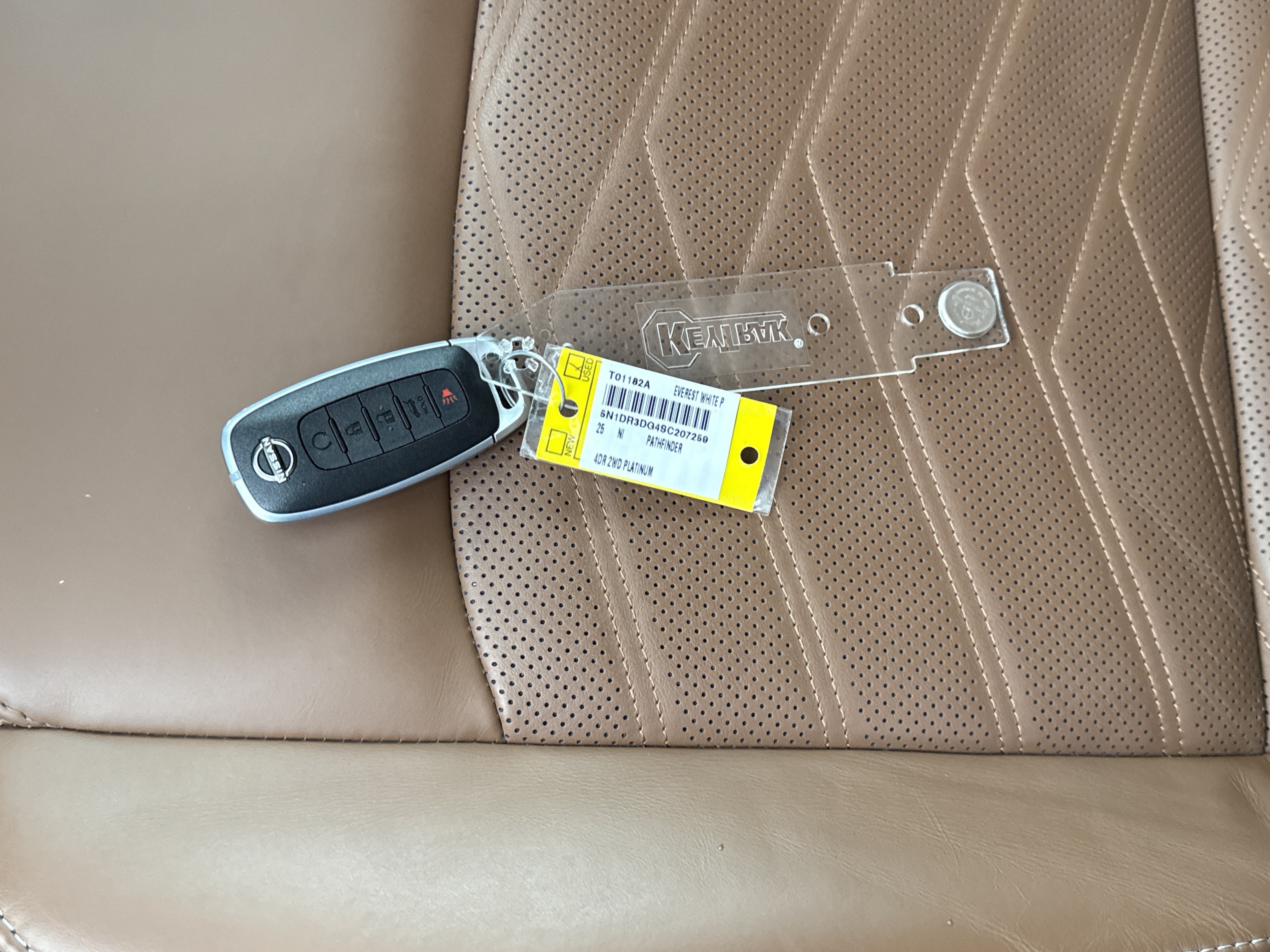 Used 2025 Nissan Pathfinder Platinum w/ Cargo Package FWD image 37