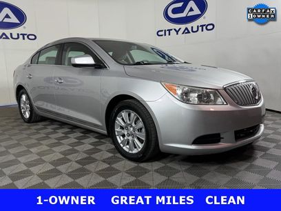 Used 2010 Buick LaCrosse CX