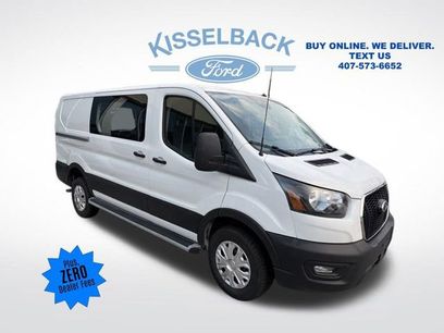 Certified 2024 Ford Transit 250 Low Roof w/ Exterior Upgrade Package