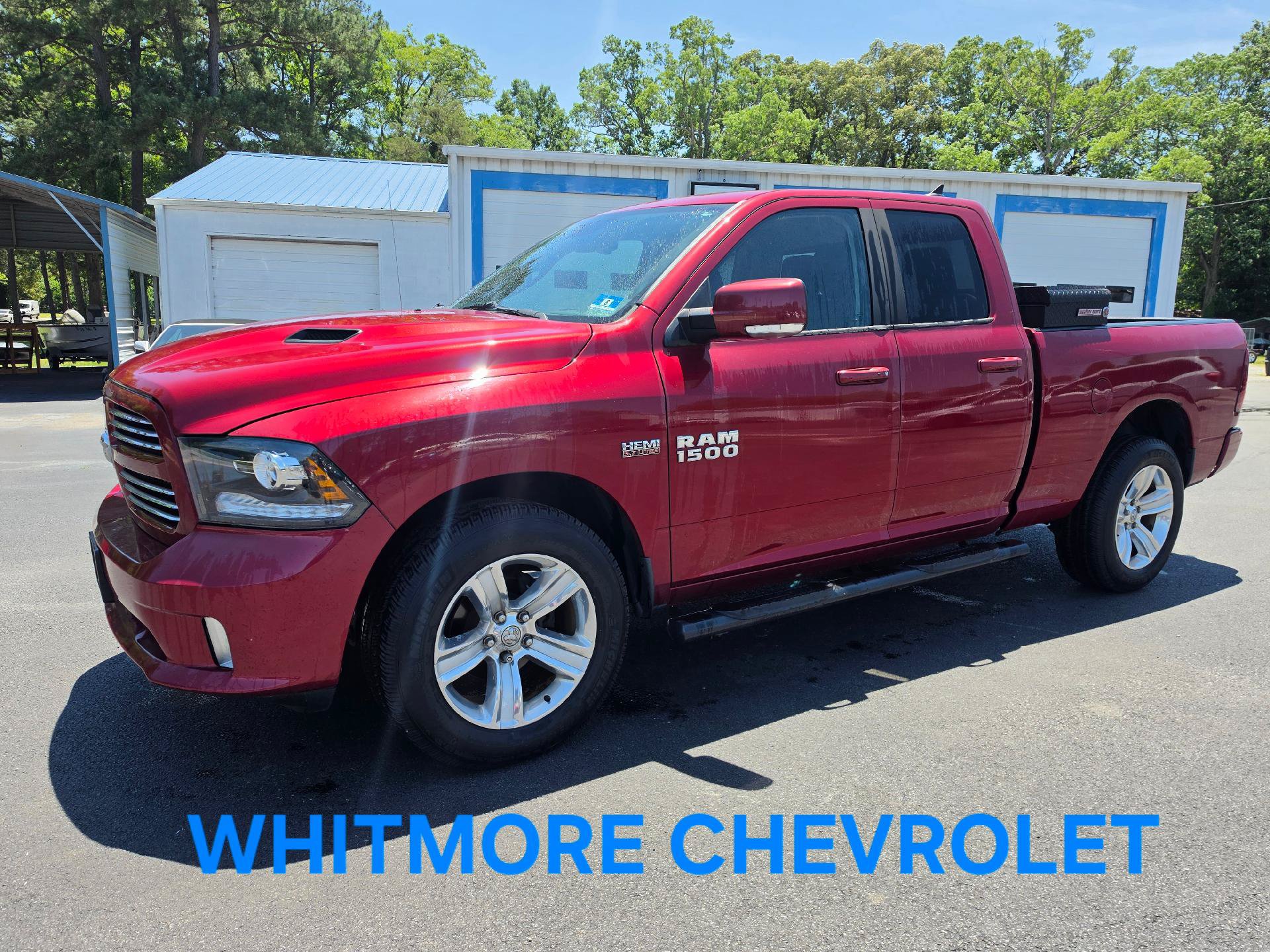 Used 2014 RAM 1500 Sport w/ Convenience Group AWD/4WD image 6