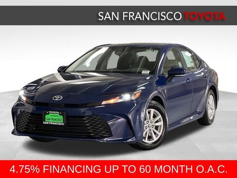 Certified 2026 Toyota Camry LE image 1