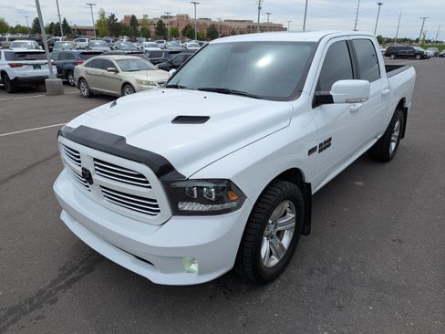 Used 2017 RAM 1500 Sport AWD/4WD image 8