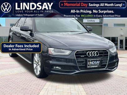 Used 2014 Audi A4 2.0T Premium Plus w/ Premium Plus Package
