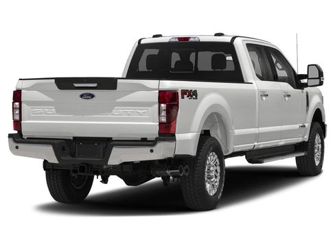 Used 2021 Ford F350 Lariat w/ Lariat Ultimate Package AWD/4WD image 2